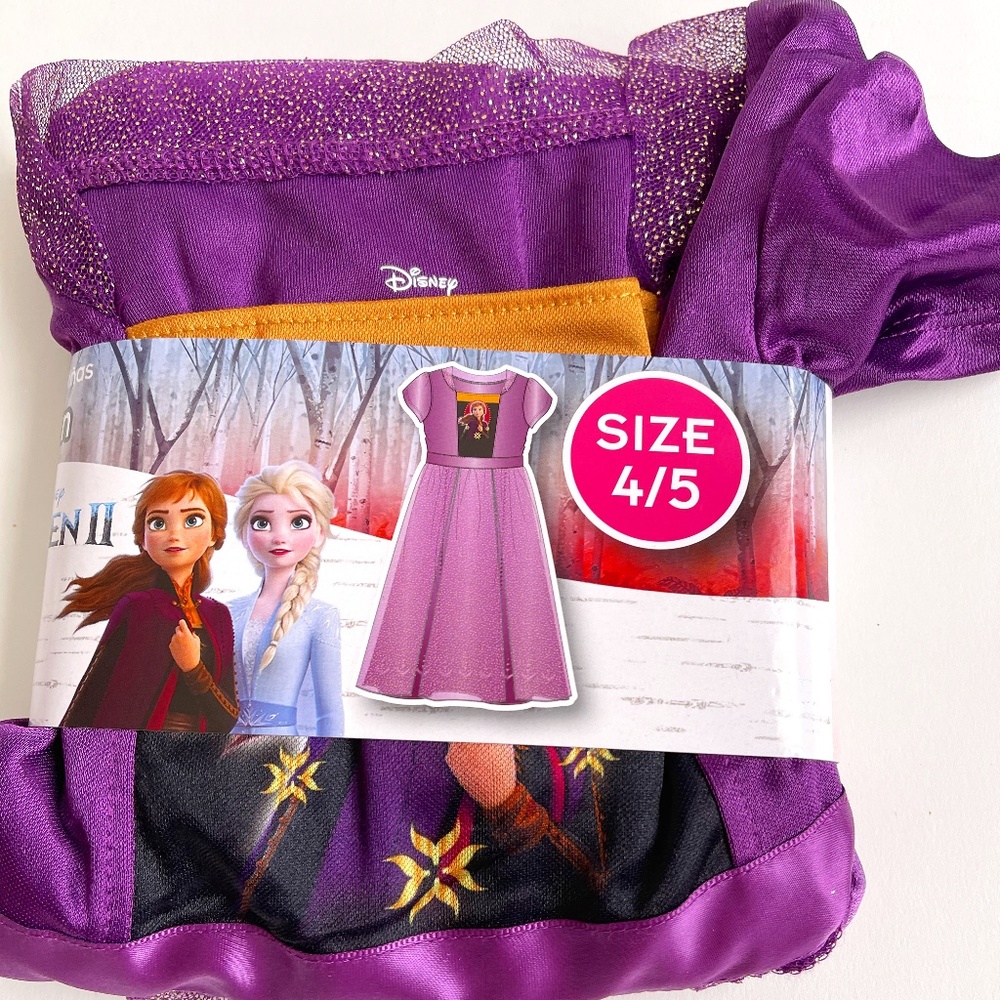 Frozen II Girls Gown